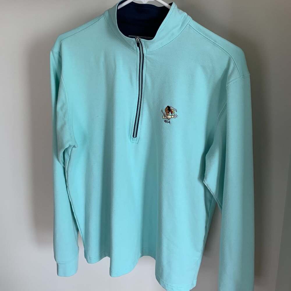 Straight Down Quarter Zip